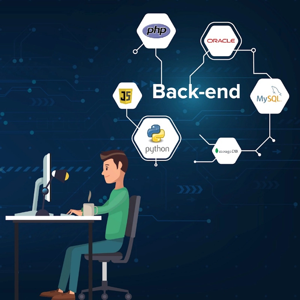 Team collaborating in modern office